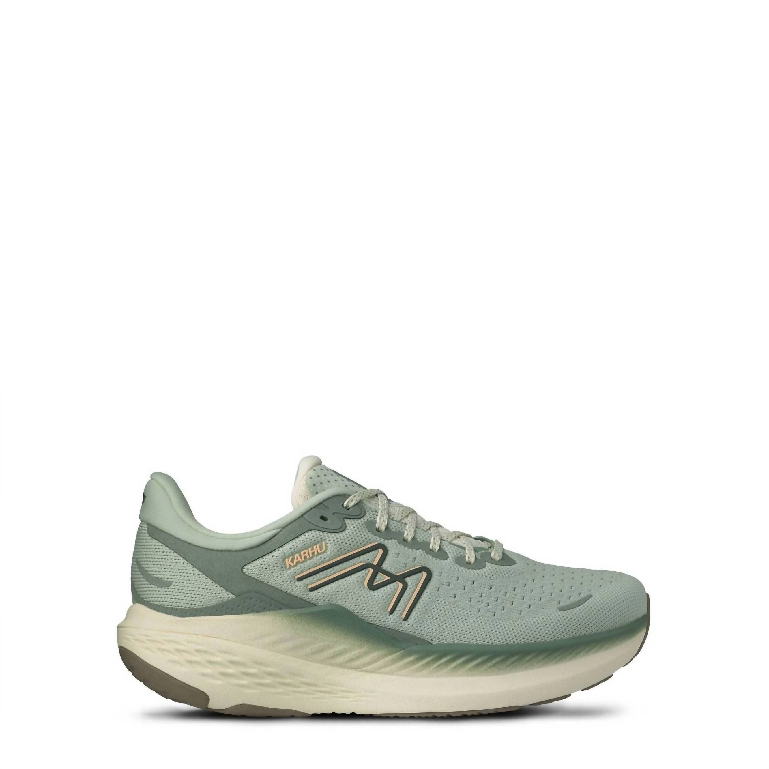 New Karhu Women's Mestari 1.5 Hivo Shoes In Sea Foam / Excalibur